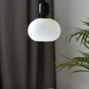 Lampa wisząca Notti nad szafkę w sypialni