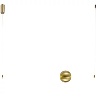 Lampa wisząca O-line nad stół w jadalni