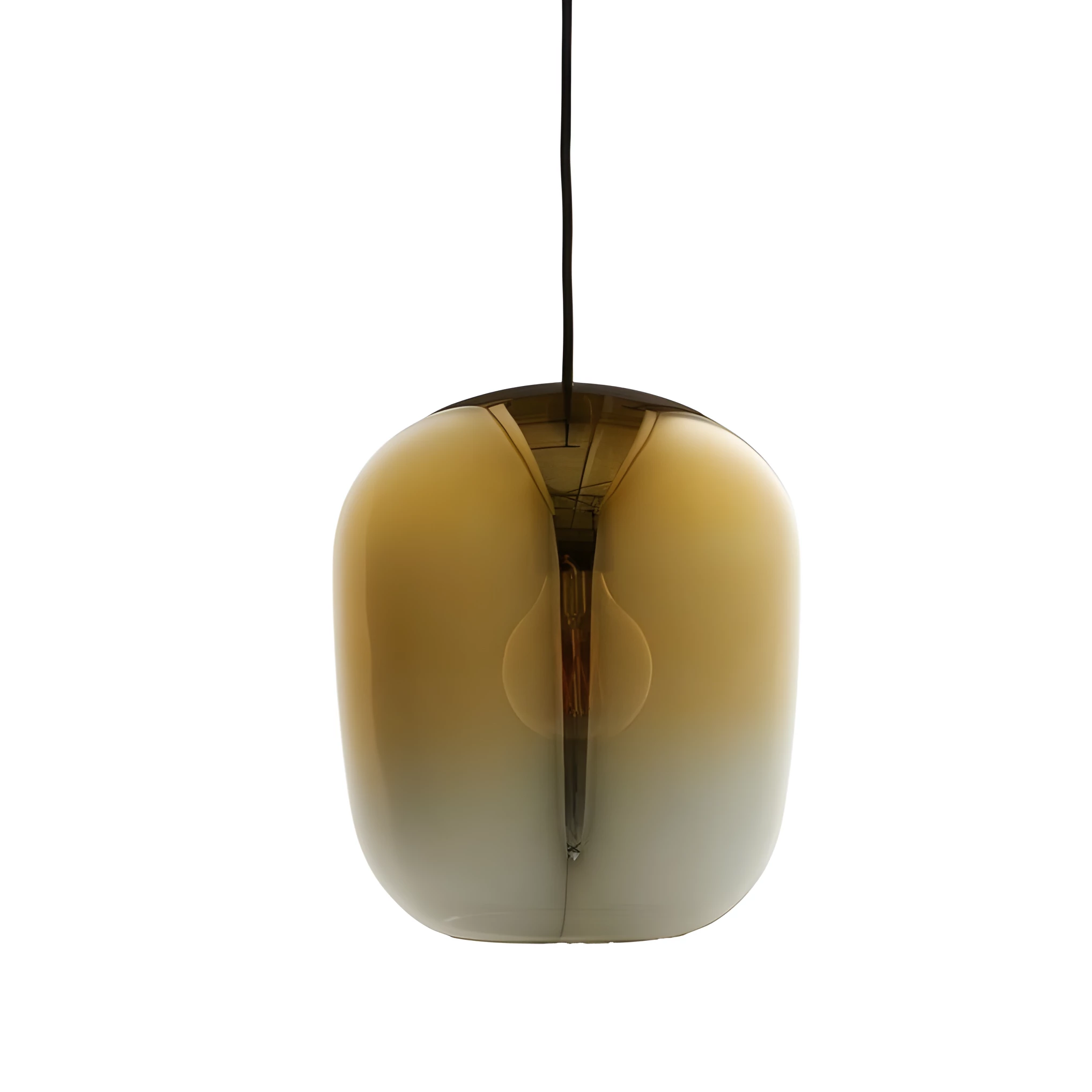 Lampa wisząca Ombre nad kuchenną wyspę