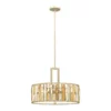 Lampa wisząca Opal 2 do eleganckiego salonu