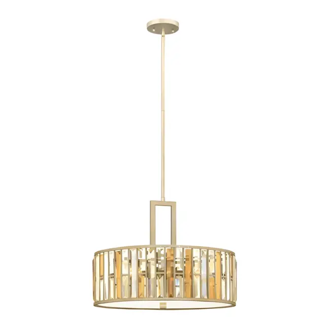 Lampa wisząca Opal 2 do eleganckiego salonu