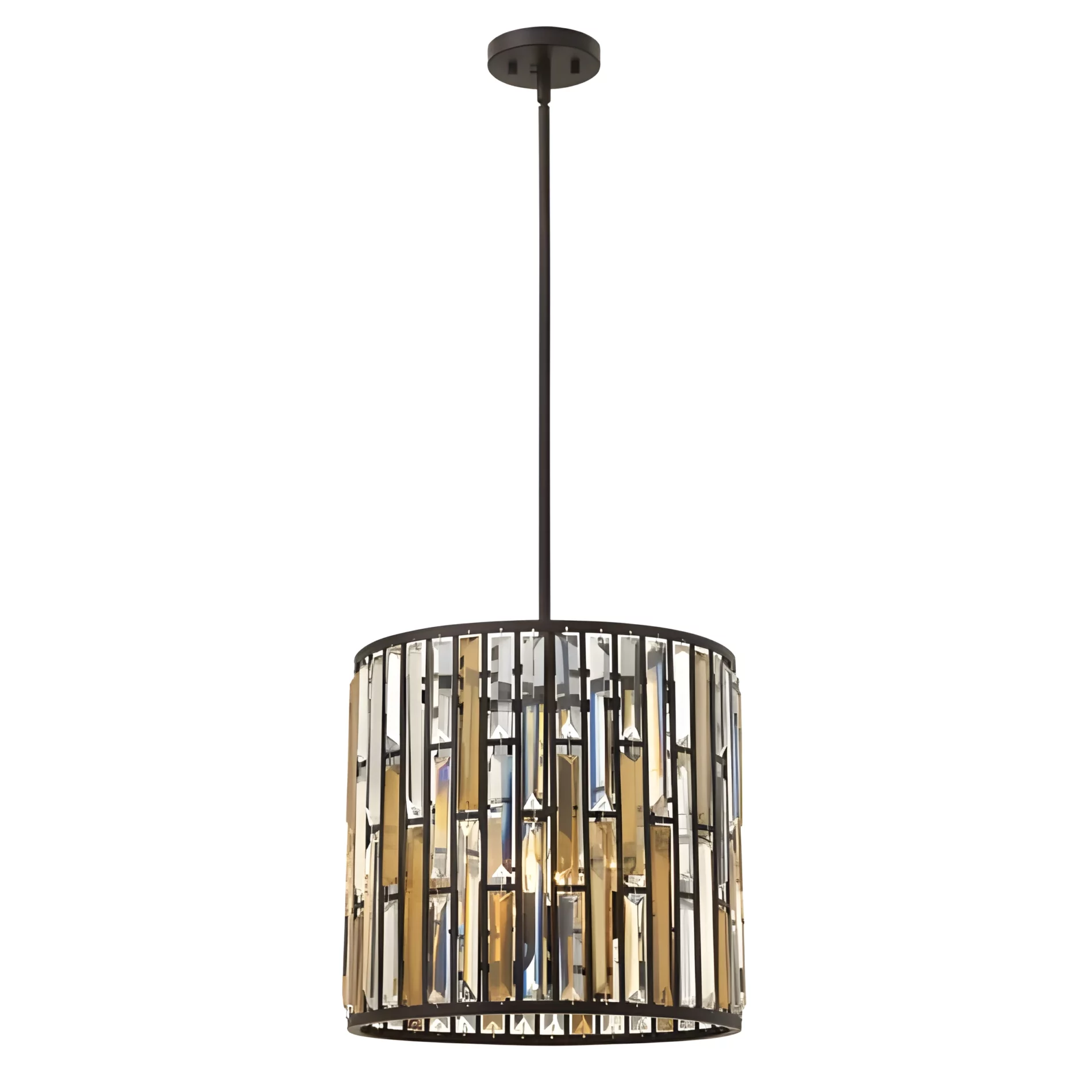 Lampa wisząca Opal do przestronnej jadalni