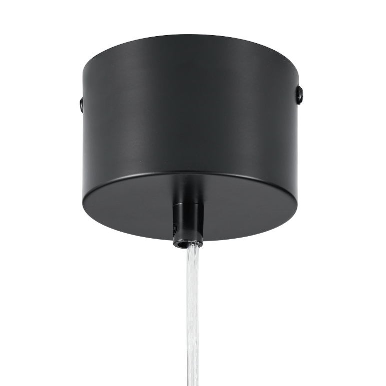 Lampa wisząca Piatto 50 czarno-biała LED E27 3x40W