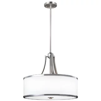 Lampa wisząca Prospect Park do eleganckiej sypialni