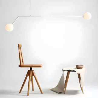 Lampa wisząca Pure do dużej jadalni