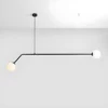 Lampa wisząca Pure do małego salonu