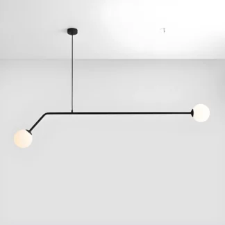 Lampa wisząca Pure do małego salonu