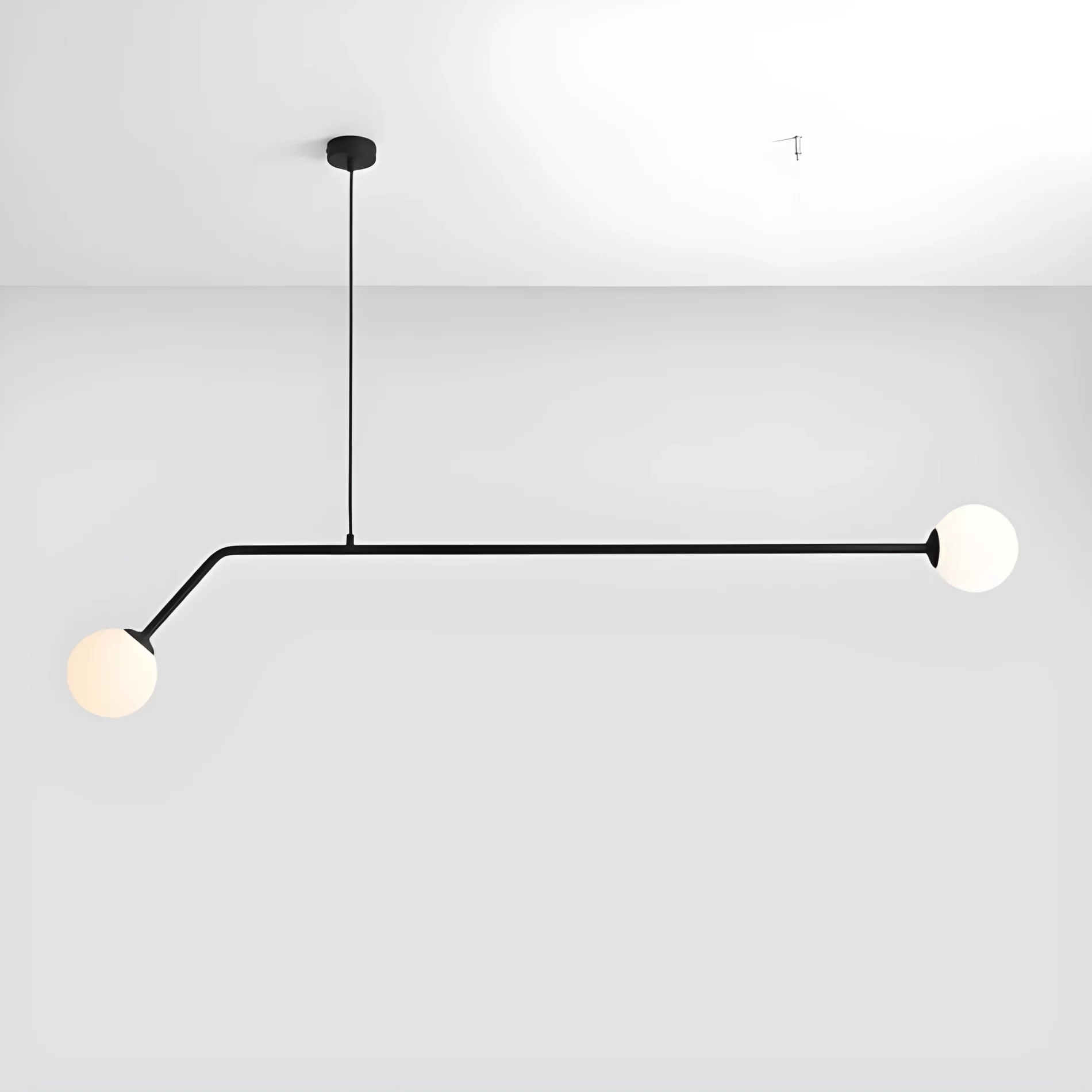 Lampa wisząca Pure do małego salonu