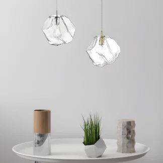 Lampa wisząca Rock do salonu z klasą