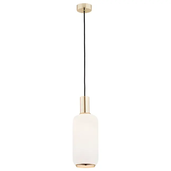 Lampa wisząca Sagunto nad stolik w salonie