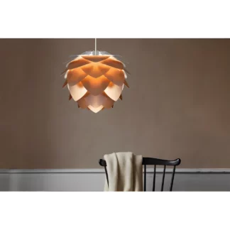 Lampa wisząca Silvia do stylowej sypialni