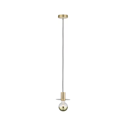 Lampa wisząca Stian nad stolik w salonie