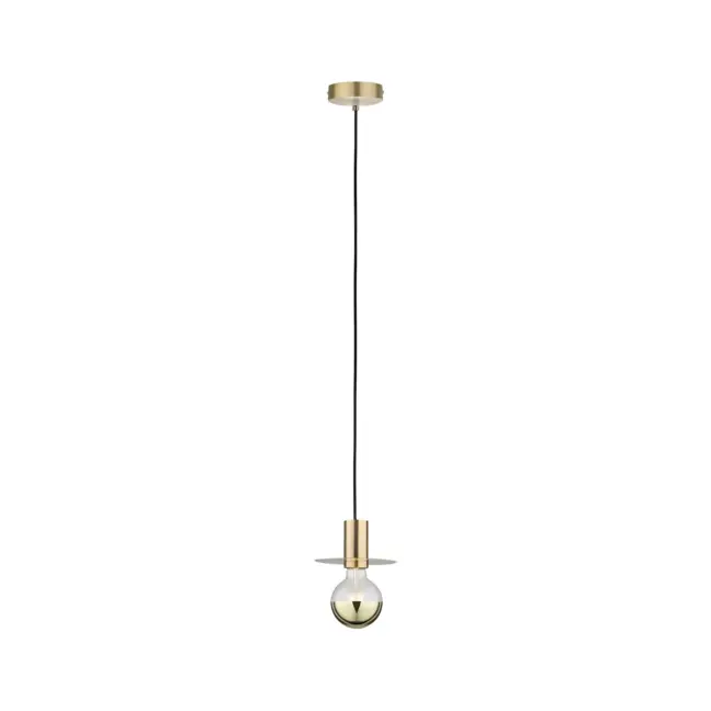 Lampa wisząca Stian nad stolik w salonie