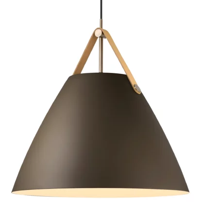 Lampa wisząca Strap nad jadalniany stół