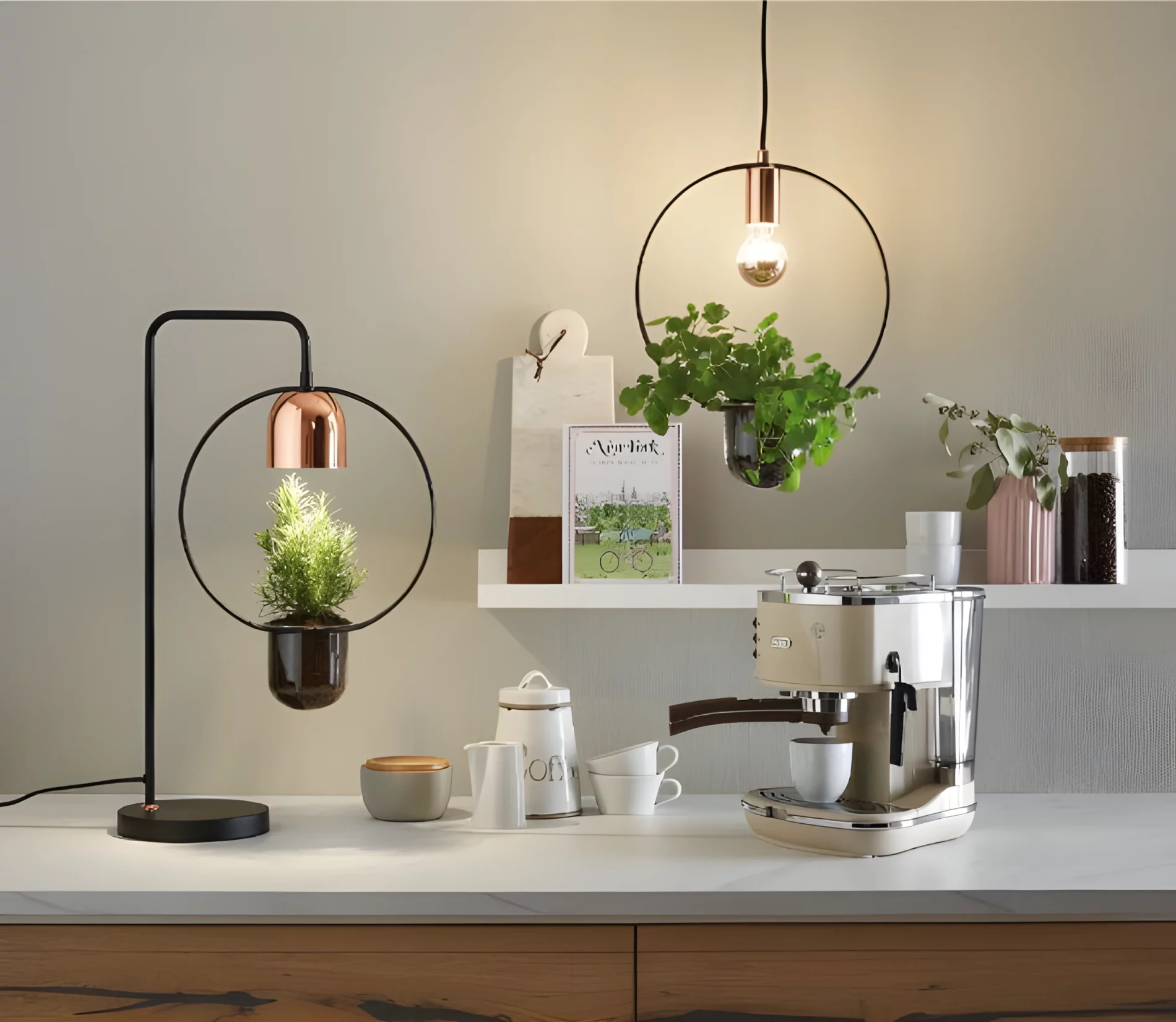 Lampa wisząca Tasja nad wyspę kuchenną