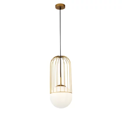 Lampa wisząca Telford do kuchni lub jadalni