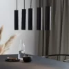 Lampa  wisząca Tilo nad stół w jadalni