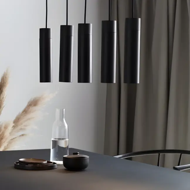 Lampa wisząca Tilo nad stół w jadalni