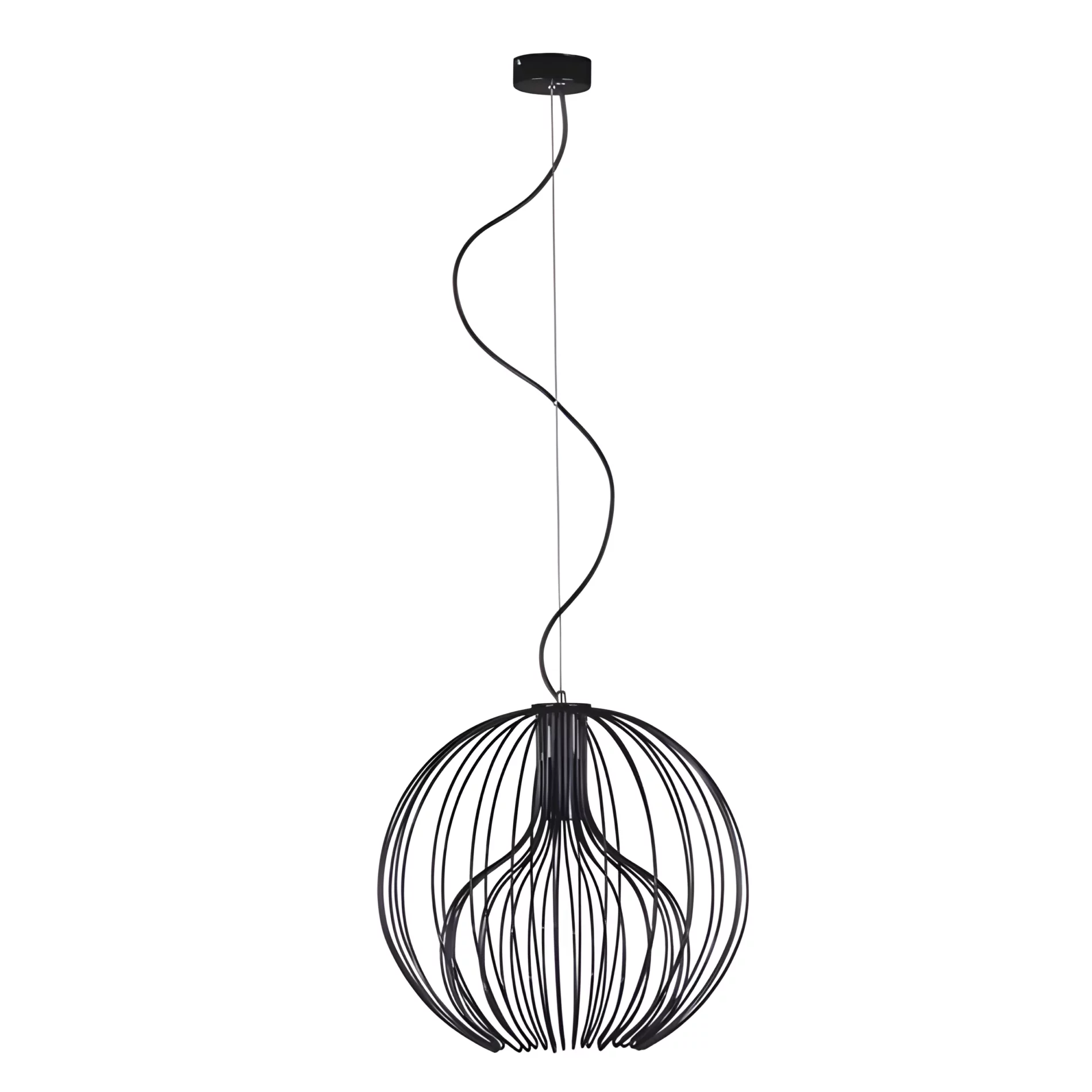 Lampa wisząca Tori nad stół w jadalni