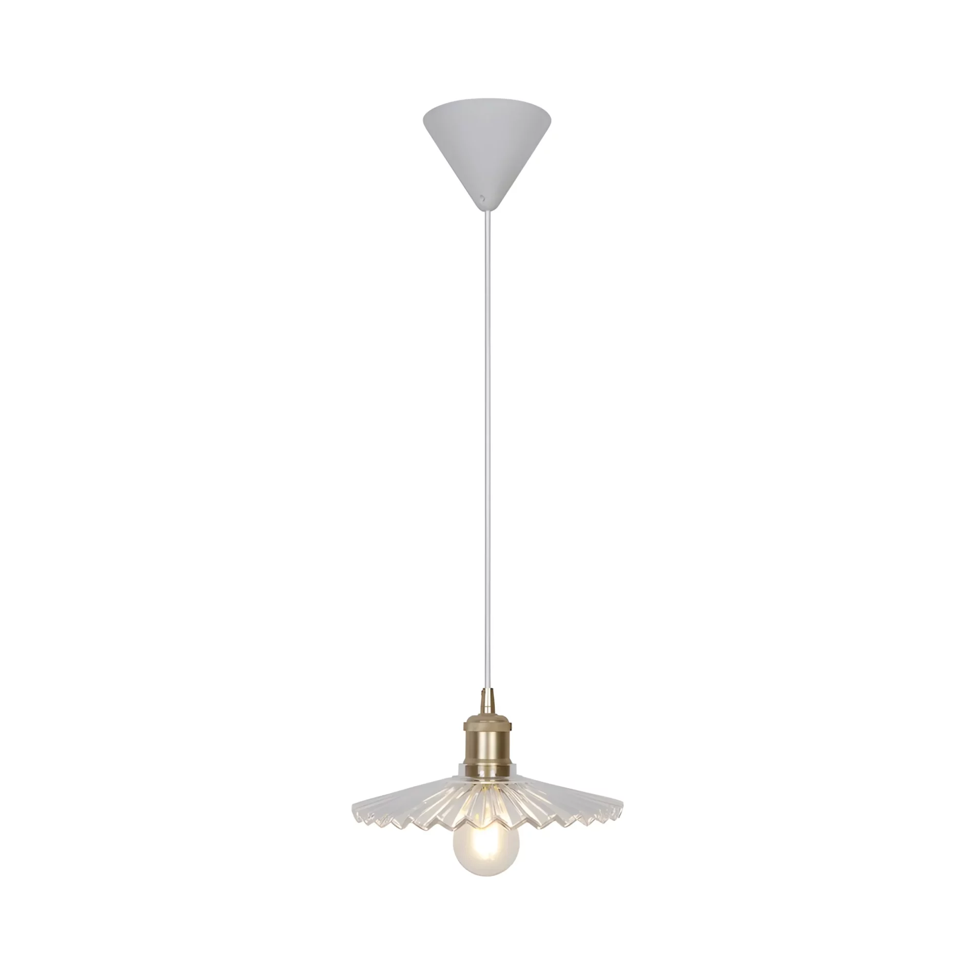 Lampa wisząca Torina - Nordlux - do eleganckiej kuchni w stylu Art Deco