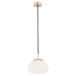 Lampa wisząca Trini do subtelnej sypialni