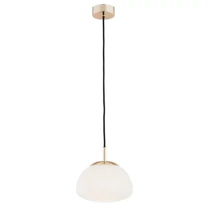 Lampa wisząca Trini do subtelnej sypialni