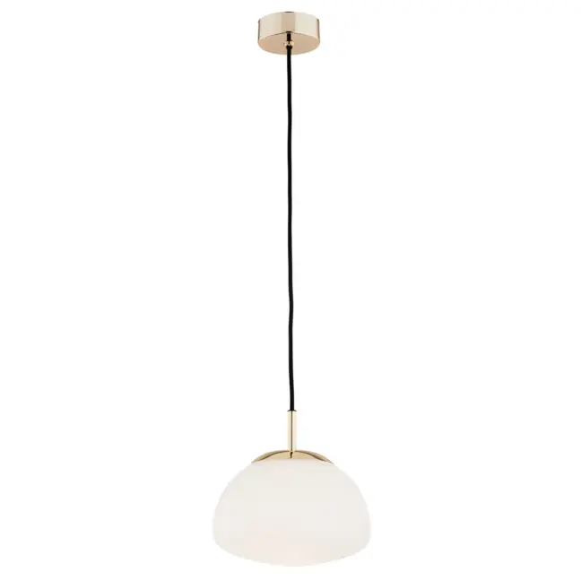Lampa wisząca Trini do subtelnej sypialni