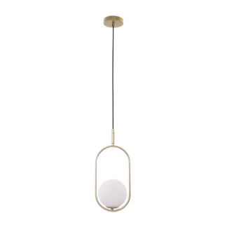 Lampa wisząca Trini M nad blat w kuchni