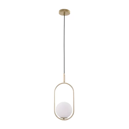 Lampa wisząca Trini M nad blat w kuchni