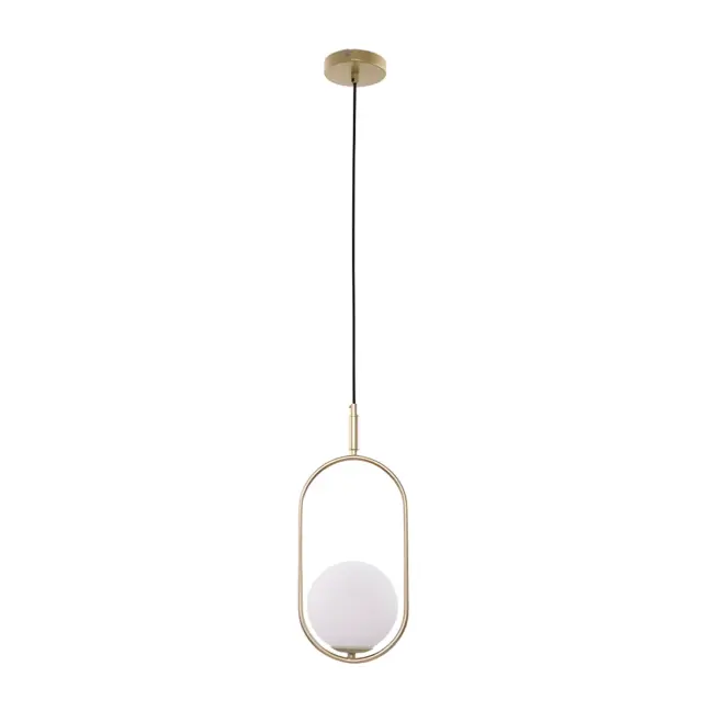 Lampa wisząca Trini M nad blat w kuchni