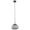 Lampa wisząca Trini S nad prostokątny stół w jadalni