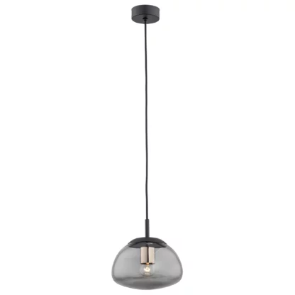 Lampa wisząca Trini S nad prostokątny stół w jadalni