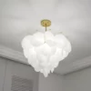 Lampa wisząca Tromso do sypialni