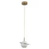 Lampa wisząca Uranos do salonu nad stolik