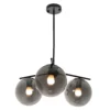 Lampa wisząca Venus nad sofę w salonie