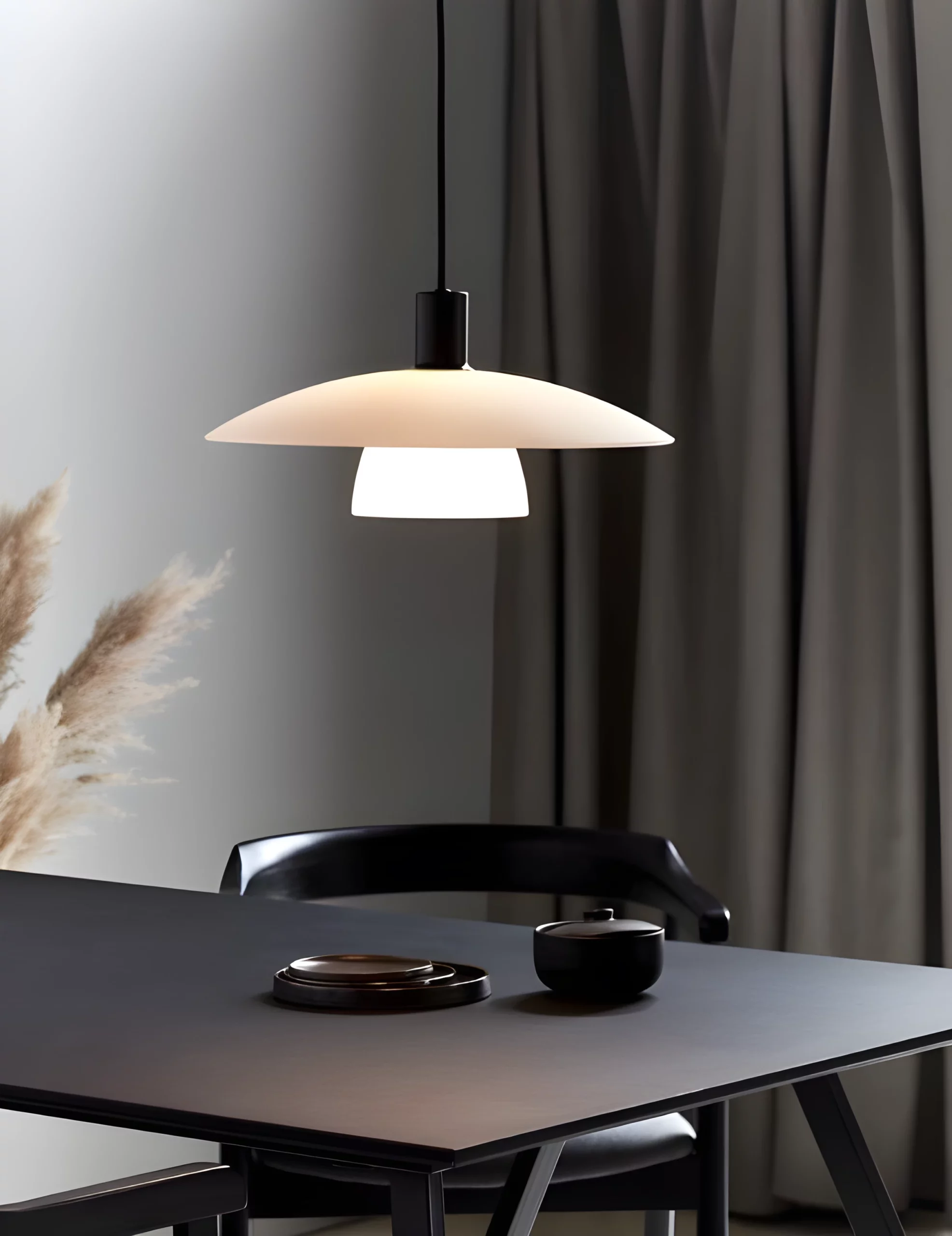 Lampa wisząca Verona nad stół w jadalni