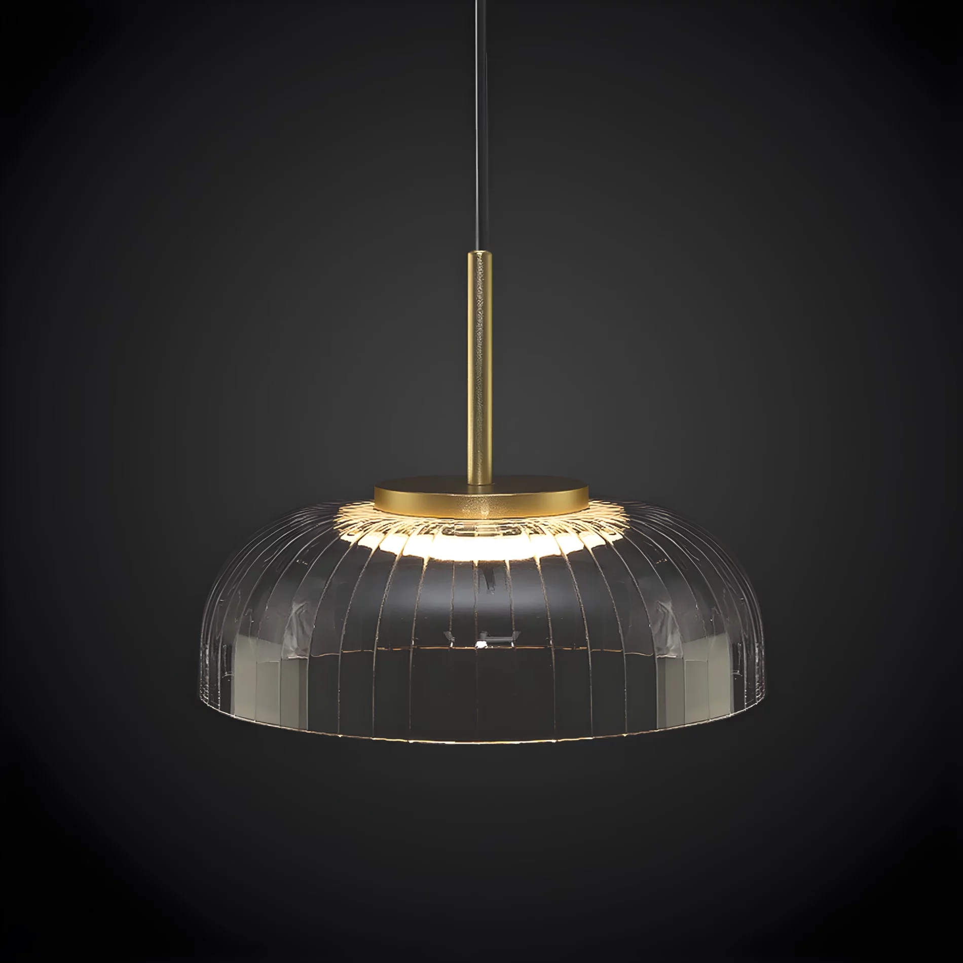 Lampa wisząca Vitrum do stylowej kuchni