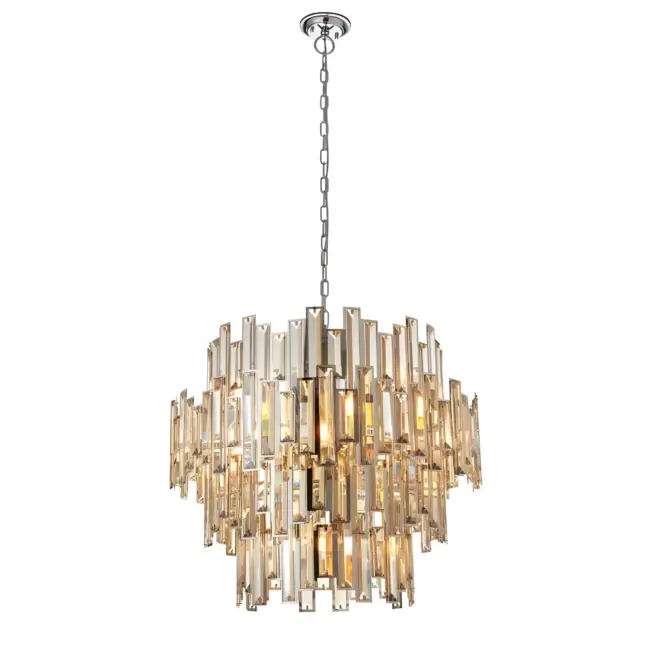 Wisząca lampa Viviana od Endon Lighting z 15 źródłami światła