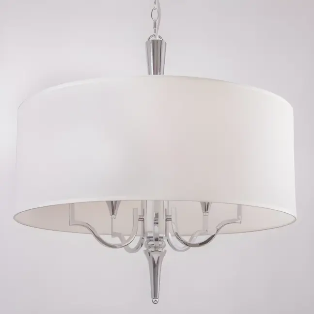 Lampa wisząca Washington nad stolik w salonie