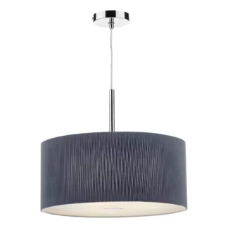 Lampa wisząca Zaragoza do stylowej sypialni