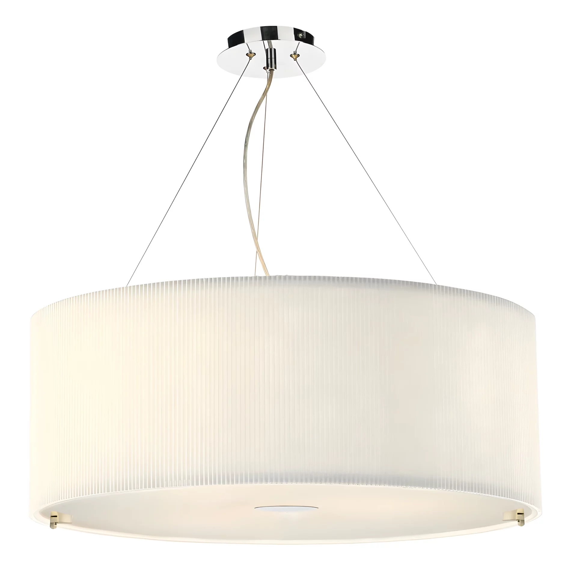 Lampa wisząca Zaragoza nad długi stół w jadalni