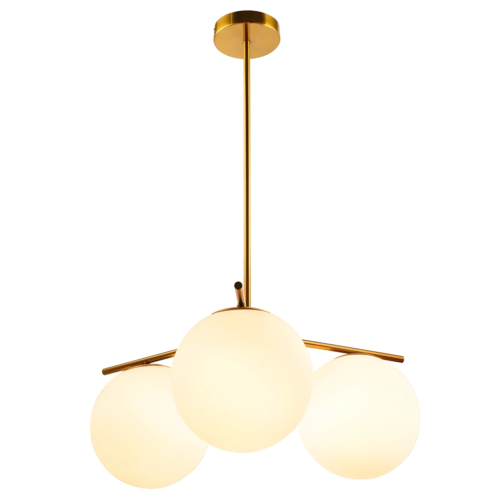 Lampa wisząca Venus do nowoczesnego salonu