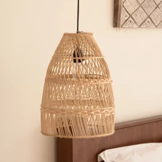 Lampa wisząca Rollo L nad stół w jadalni