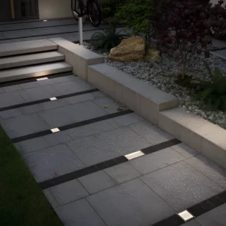 Lampa wpuszczana Solar Box - oświetlenie podjazdu, IP67