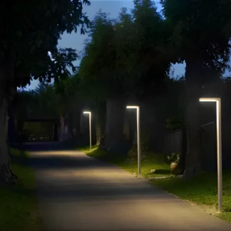 Lampa zewnętrzna Asker do oświetlenia ogrodu