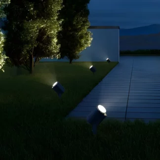 Lampa zewnętrzna Garden Nightautomatic do ogrodu