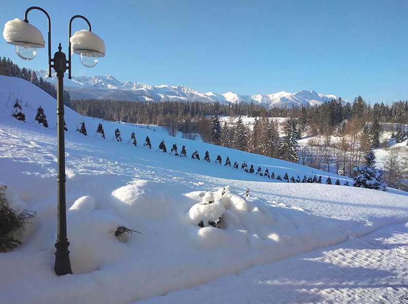 Latarnia ogrodowa Boston z dwoma kloszami E27, czarna 237 cm IP44