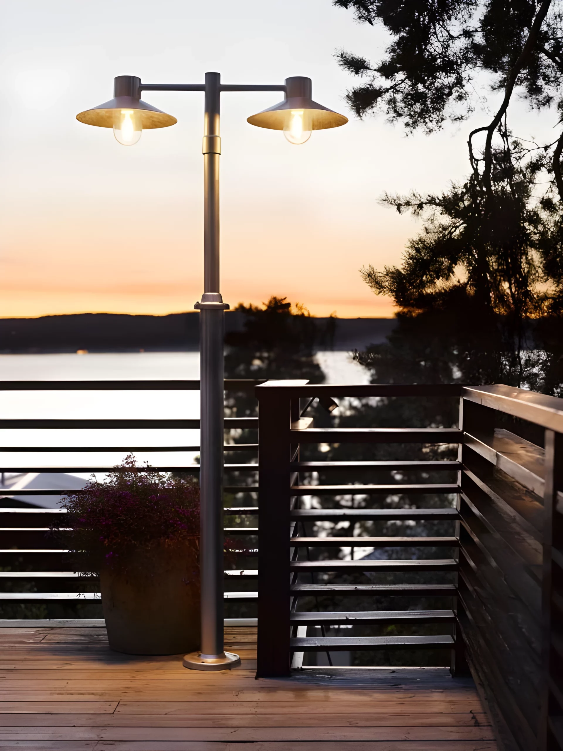 Latarnia ogrodowa Lund na taras