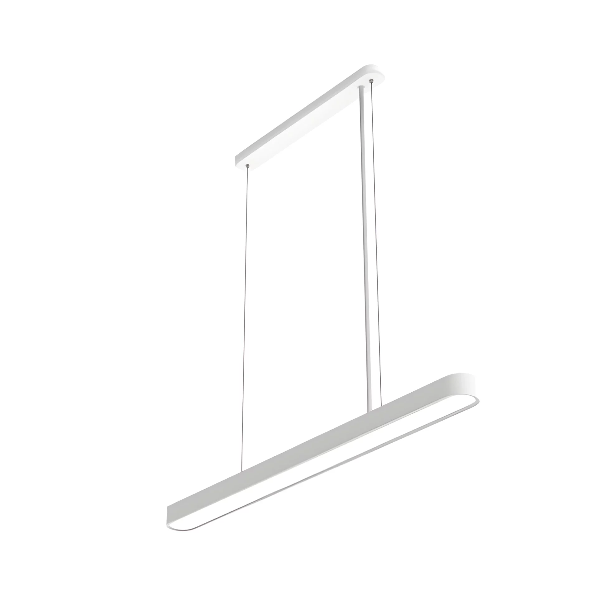 Ledowa lampa wisząca Cristal - sterowana głosem