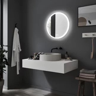 Lustro łazienkowe HomeSpa Mirra